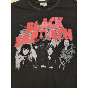 Black Sabbath - 2006 Black Size XL T-Shirt Ozzy Ozbourne Hanes Heavyweight